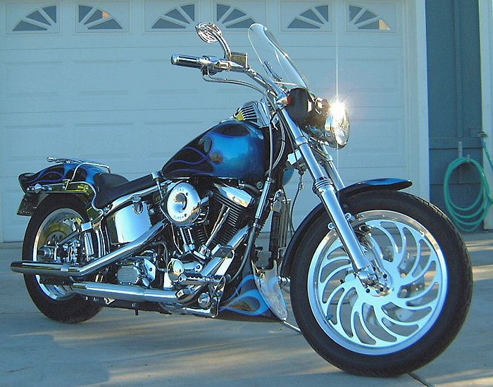 1990 Softail