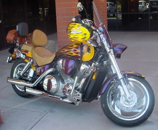 2001 Honda VTX