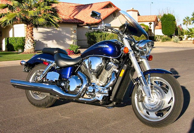2002 Honday VTX