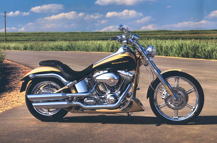 2003 Harley-Davidson CVO Deuce