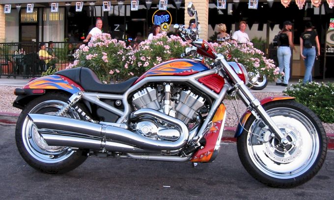 2002 Harley-Davidson V-Rod