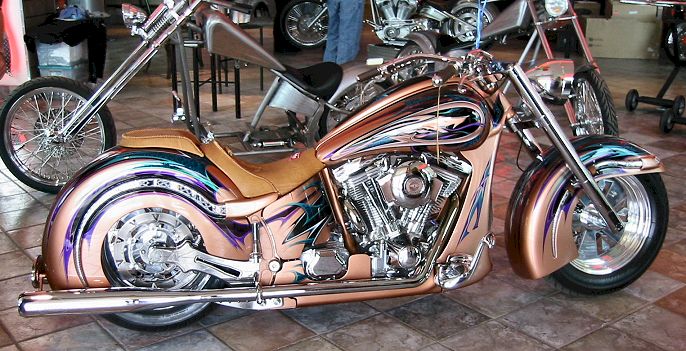 Paul Yaffee Diamondbacks Bike