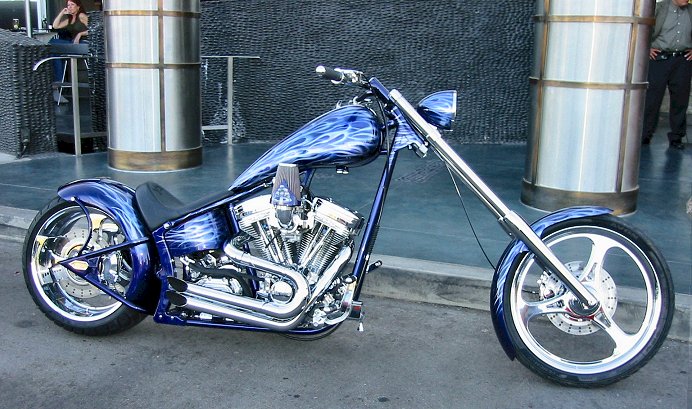 2002 Paul Yaffee Chopper