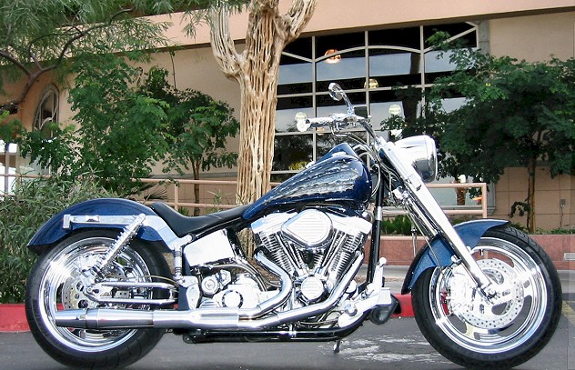 1998 Titan Roadrunner