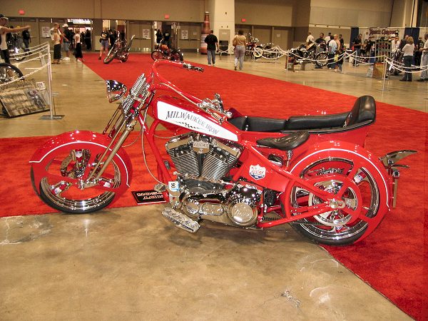 Millwaukee Iron Side Car