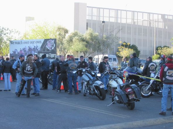 Riders for Freedom Rally