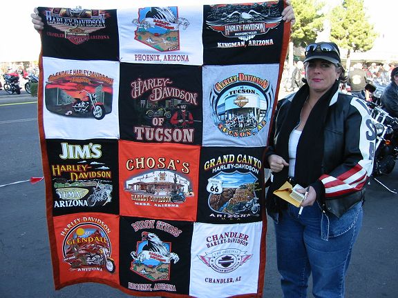 Raffle Blanket