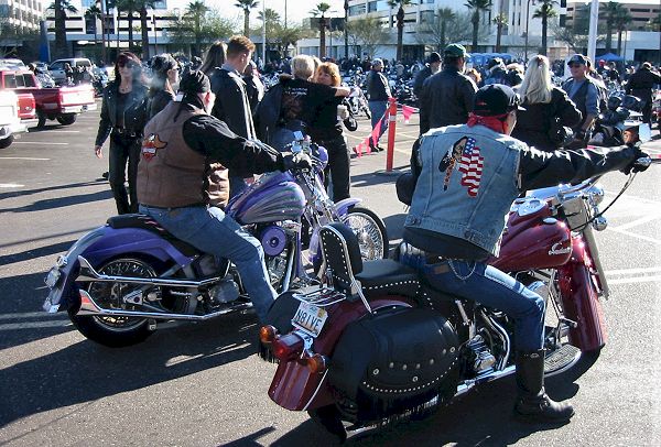 Bikes Coming In