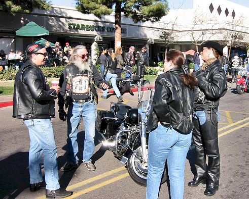 Riders for Freedom Rally