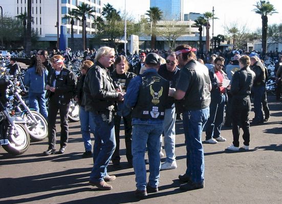 Riders for Freedom Rally