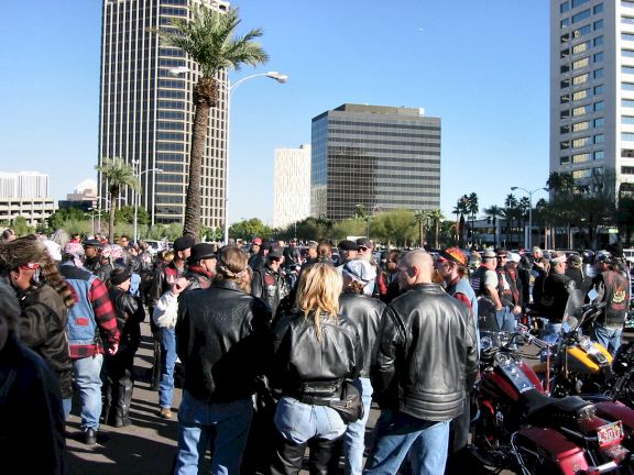 Riders for Freedom Rally