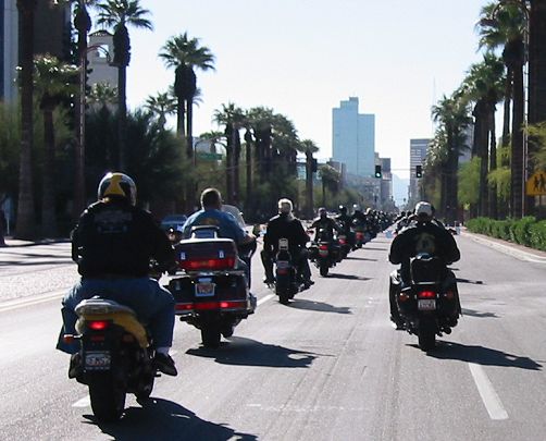 Bikes on Central