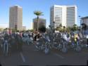 Bikes and The Phoenix Skyline