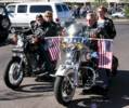 Riders Ready To Leave
