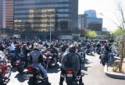 Riders Ready To Leave