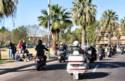 Bikes Pulling Into Wesley Bolin Plaza