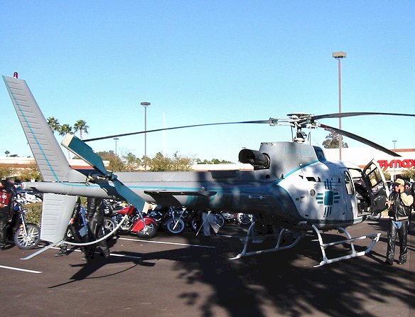 The Helicopter To Shoot Some Video