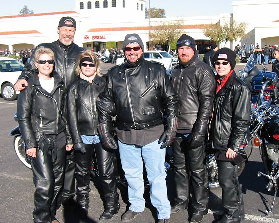 Riders Ready To Ride