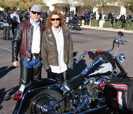 Checking Out the Bikes