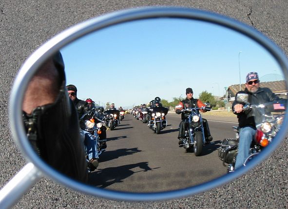 The Famous Cyclerides Mirror Shot