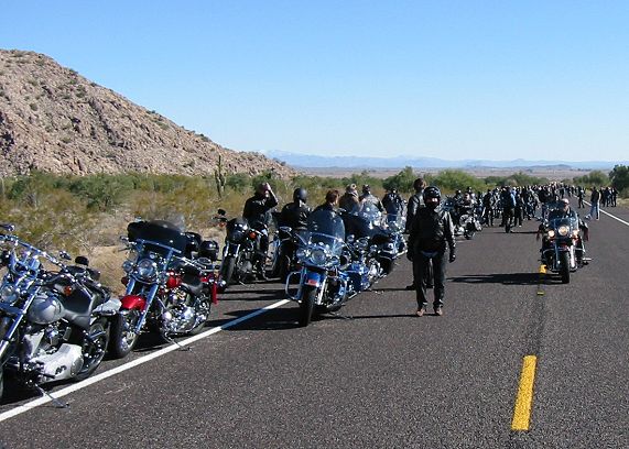 First Rest Stop