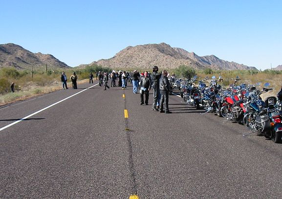 First Rest Stop