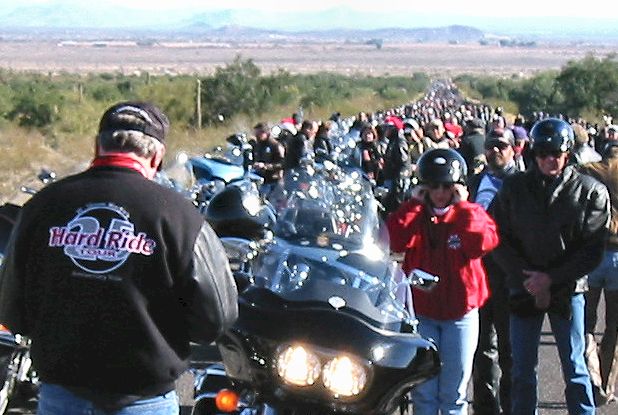 W. Steven Doing A Radio Spot For The Toy Ride
