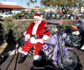 Santa Being Interviewed