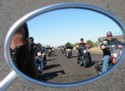 The Famous Cyclerides Mirror Shot