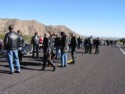 Heading Back To My Spot In Line