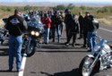 Wide Shot of the Line