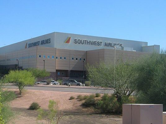 Southwest Airlines Hangar