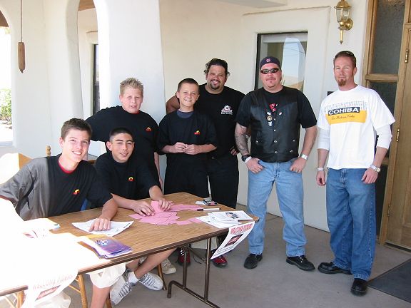The Boys of Sunshine Acres Drawing Cards