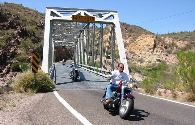 The One Lane Bridge