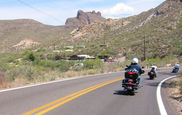 On The Road To Tortilla Flat