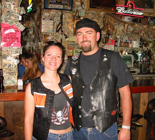 Riders In The Restaurant