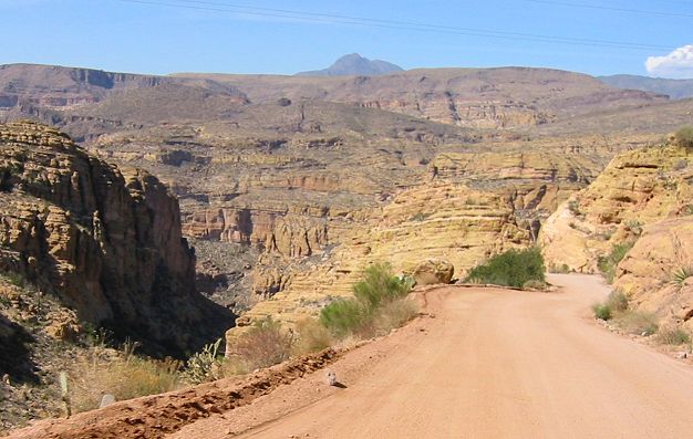 Road To Fish Creek