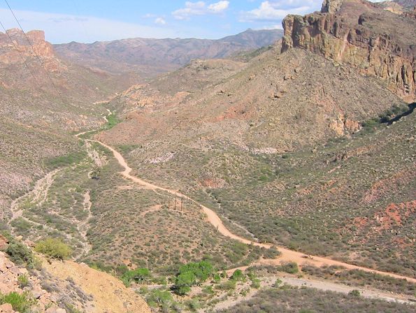 A Distant View Of Fish Creek