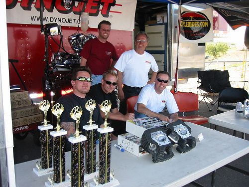Cyclerides.com/Custom Performance Horsepower Competition