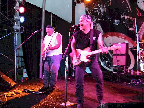 Mogollon Playing at the Handlebar Saloon