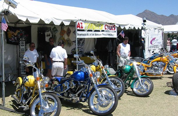 Motorcycle Displays