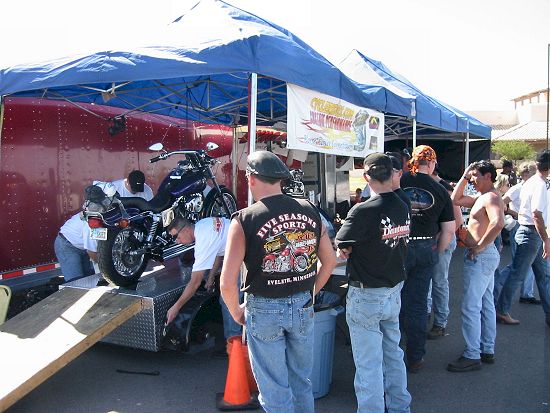 Cyclerides.com/Custom Performance Horsepower Competition