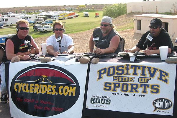 Barry, Scott Pasmore, Eric Herrman, Roy Garibaldi
