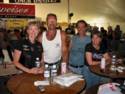 Riders Enjoying the Handlebar Saloon