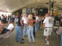 Inside the Handlebar Saloon