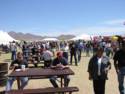 Vendor Row at Cyclefest