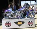 Jesse James Bike in the Camel Road House