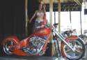 Bike in the Camel Road House