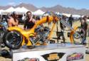 Eddie Trotta Bike in the Camel Road House
