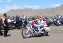 Riders In The Parking Lot
